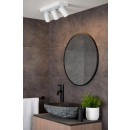 Lucide 09930/15/31 stropné bodové svietidlo 3x5W | LED GU10 | 3x320lm | 2200K / 3000K | IP44 - žiarovka je súčasťou balenia, biela, nastaviteľné, stmievateľné, CCT