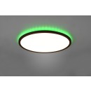 Trio TR64371932 LED prisadené stropné svietidlo AUREO integrovaný LED zdroj | 3600lm | 3000-6500K
