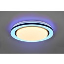 Trio TR67244000 LED prisadené stropné svietidlo CARTIDA integrovaný LED zdroj | 2000lm | 2700-6000K