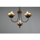 Trio 101700332 závesný luster Livia 3x28W | E14