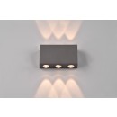 Trio T240760142 LED vonkajšie nástenné svietidlo CLYDE integrovaný LED zdroj | 300lm | 3000K