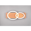 Trio T641110231 LED prisadené stropné svietidlo BARCA integrovaný LED zdroj | 3500lm | 3000K