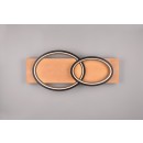 Trio T641110232 LED prisadené stropné svietidlo BARCA integrovaný LED zdroj | 3500lm | 3000K