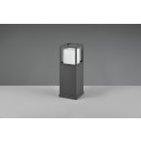 Trio T577860142 LED vonkajší stĺpik WITHAM integrovaný LED zdroj | 1450lm | 2300+3000+4000K
