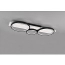 Trio T643810332 LED prisadené stropné svietidlo MEDERA integrovaný LED zdroj | 3800lm | 3000K