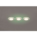 Trio T653610331 LED sada zapustených svietidiel ARGUS integrovaný LED zdroj | 350lm | 3000K