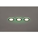 Trio T653610332 LED sada zapustených svietidiel ARGUS integrovaný LED zdroj | 350lm | 3000K