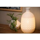 Lucide 13534/26/31 stolná lampička Tiesse 1x40W | E14 - biela, porcelán, vypínač na kábli