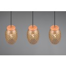 Trio TR31573065 závesné stropné svietidlo Bidar E27