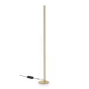 Ideal lux 366166 LED stojacia lampa DORICA  | 50W integrovaný LED zdroj | 2830lm | 3000K | vypínač | bronz
