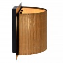 Lucide 03229/01/30 nástenná lampa Magius 1x40W | E27 - ratan, stmievateľná