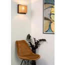 Lucide 03229/01/30 nástenná lampa Magius 1x40W | E27 - ratan, stmievateľná