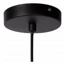 Lucide 03437/60/44 závesné stropné svietidlo Moloko 1x40W | E27 - okrová, ratan, stmievateľné