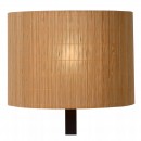 Lucide 03529/81/30 stolná lampička Magius 1x40W | E27 - ratan, vypínač na kábli