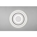 Trio TR64303931 LED prisadené stropné svietidlo JORA integrovaný LED zdroj | 6400lm | 2700-6000K