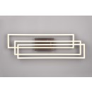 Trio TR64423107 LED prisadené stropné svietidlo CORSO integrovaný LED zdroj | 4600lm | 2700-6000K