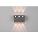 Trio T240760142 LED vonkajšie nástenné svietidlo CLYDE integrovaný LED zdroj | 300lm | 3000K
