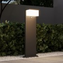 Trio T440969142 LED vonkajší stĺpik NESTOS integrovaný LED zdroj