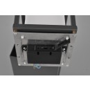 Trio T477860142 LED vonkajší stĺpik WITHAM integrovaný LED zdroj | 1450lm | 2300+3000+4000K