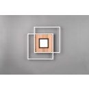 Trio T620710330 LED prisadené stropné svietidlo VIA integrovaný LED zdroj | 4200lm | 2700-6500K