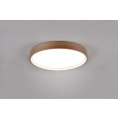 Trio T641310265 LED prisadené stropné svietidlo DOHA integrovaný LED zdroj | 3260lm | 2300+3000+4000K