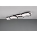 Trio T643810432 LED prisadené stropné svietidlo MEDERA integrovaný LED zdroj | 5100lm | 3000K