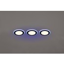 Trio T653610332 LED sada zapustených svietidiel ARGUS integrovaný LED zdroj | 350lm | 3000K
