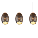 Trio TR31573080 závesné stropné svietidlo Bidar E27