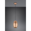 Trio TR31571065 závesné stropné svietidlo Bidar E27