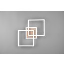 Trio TR62793635 LED prisadený luster GIRO integrovaný LED zdroj | 3000lm | 2700-6000K