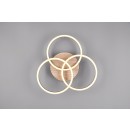 Trio TR62823135 LED prisadené stropné svietidlo CIRCLE integrovaný LED zdroj | 3200lm | 2700-6000K