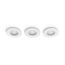 Philips Hue  8721103072900 LED sada zapustených svietidiel Xamento  | 4W GU10 | 350lm | 2000-6500K | rgb - farebné | stmievač | biela