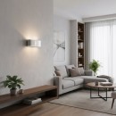 Ideal Lux 049236 nástenné svietidlo Clip Mini Bianco 2x40W | G9 - biele