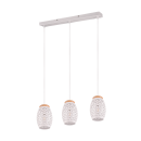 Trio TR31573031 závesné stropné svietidlo Bidar E27