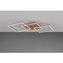 Trio TR64493165 LED prisadené stropné svietidlo TRAIL | 1x31W integrovaný LED zdroj | 3550lm | 3000K