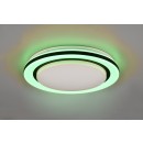 Trio TR67244000 LED prisadené stropné svietidlo CARTIDA integrovaný LED zdroj | 2000lm | 2700-6000K