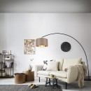 Trio T419200141 stojacia lampa MANSUR E27