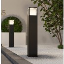 Trio T477860142 LED vonkajší stĺpik WITHAM integrovaný LED zdroj | 1450lm | 2300+3000+4000K
