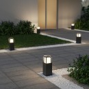 Trio T577860142 LED vonkajší stĺpik WITHAM integrovaný LED zdroj | 1450lm | 2300+3000+4000K