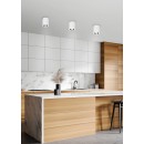 Trio T612900134 bodové stropné svietidlo COOKIE GU10
