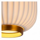 Lucide 13135/01/31 prisadené stropné svietidlo - biela, porcelán, stmievateľné