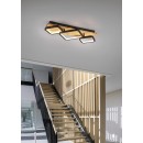 Trio T643210332 LED prisadené stropné svietidlo RAMA integrovaný LED zdroj | 3800lm | 3000K