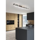 Trio T643810432 LED prisadené stropné svietidlo MEDERA integrovaný LED zdroj | 5100lm | 3000K
