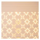 Lucide 13534/26/31 stolná lampička Tiesse 1x40W | E14 - biela, porcelán, vypínač na kábli