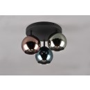 Trio TR61303017 prisadené stropné svietidlo Sheldon E14