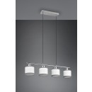 Trio TR31554006 závesné stropné svietidlo Davos E14