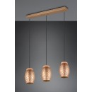 Trio TR31573065 závesné stropné svietidlo Bidar E27