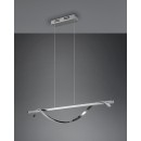 Trio TR32201106 LED závesné stropné svietidlo Isabel integrovaný LED zdroj | 3000lm | 4000K