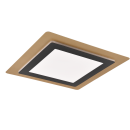 Trio T641510280 LED prisadené stropné svietidlo MORGAN integrovaný LED zdroj | 6000lm | 2700-6500K