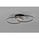 Trio TR62783635 LED prisadené stropné svietidlo GIRO integrovaný LED zdroj | 3000lm | 2700-6000K